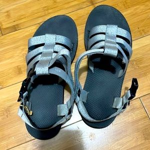 Teva Dorado sandals in silver